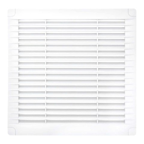 Kratka z zaślepkami 200x200, biała Kratka z zaślepkami 200x200, biała