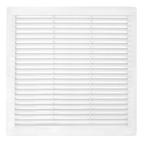 Kratka z zaślepkami 250x250, biała Kratka z zaślepkami 250x250, biała
