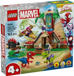 LEGO 11200 SPIDAY Bitwa Spidey?ego i Gobby?ego przy domku na drzewie