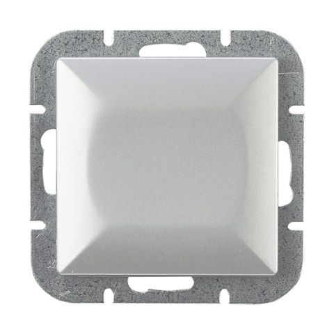 Łącznik krzyżowy p/t Pearl, 10A, 250V, WP-8P, srebrny Łącznik krzyżowy p/t Pearl, 10A, 250V, WP-8P, srebrny