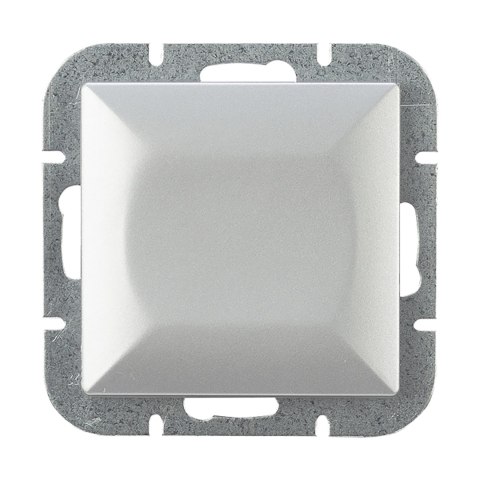 Łącznik p/t schodowy Pearl, 10A, 250V, WP-5P, srebrny Łącznik p/t schodowy Pearl, 10A, 250V, WP-5P, srebrny
