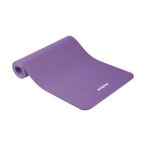 Mata gimnastyczna do ćwiczeń joga, pilates, fitness, 183x61cm, grubość 1cm, materiał NBR, fioletowa, REBEL ACTIVE Mata gimnastyczna do ćwiczeń joga, pilates, fitness, 183x61cm, grubość 1cm, materiał NBR, fioletowa, REBEL ACTIVE