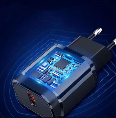 PLP37G Szybka ładowarka sieciowa usb qc 3.0 PLP37G Szybka ładowarka sieciowa usb qc 3.0