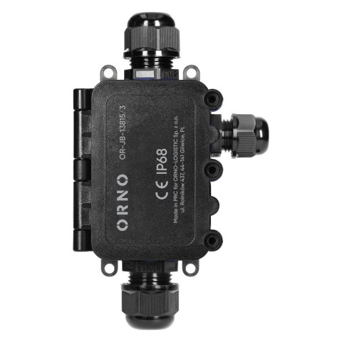 Puszka n/t HD IP68, 0,5-6,0mm? ,2 dławnice M20, 1 dławnica M16 Puszka n/t HD IP68, 0,5-6,0mm? ,2 dławnice M20, 1 dławnica M16