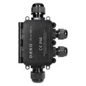 Puszka n/t HD IP68, 0,5-6,0mm? ,2 dławnice M20, 2 dławnice M16, układ T Puszka n/t HD IP68, 0,5-6,0mm? ,2 dławnice M20, 2 dławnice M16, układ T