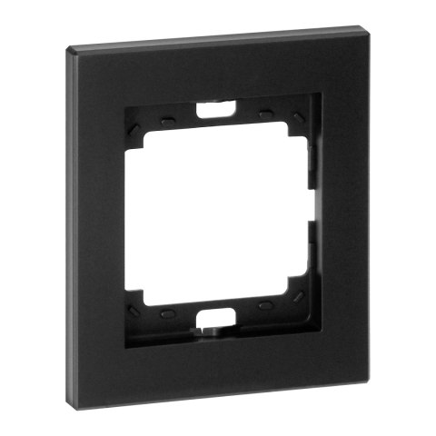 Ramka pojedyncza Onyx, Ra-1O, czarny Ramka pojedyncza Onyx, Ra-1O, czarny