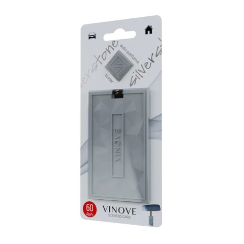 Vinove zawieszka zapachowa do samochodu silverstone scented card Vinove zawieszka zapachowa do samochodu silverstone scented card