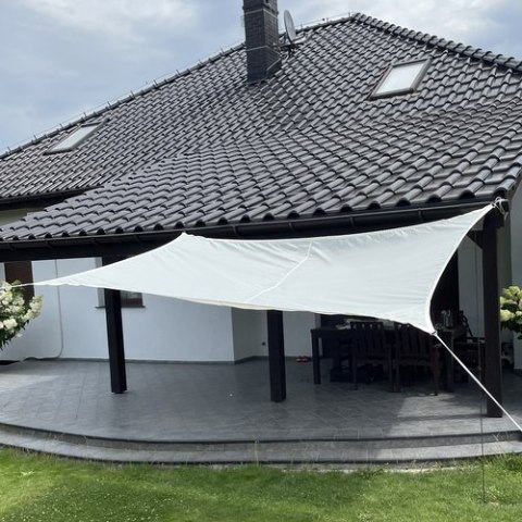 Żagiel przeciwsłoneczny 3x2m- beżowy Gardlov 23163 Żagiel przeciwsłoneczny 3x2m- beżowy Gardlov 23163