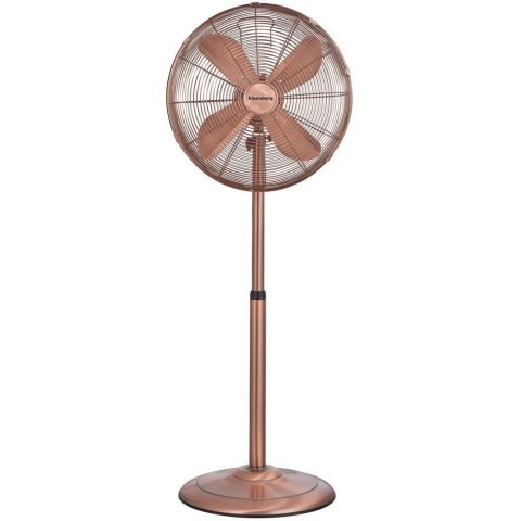 WENTYLATOR STOJĄCY PODŁOGOWY 40CM 50W METALOWY KLAUSBERG KB-7719 ROSEGOLD WENTYLATOR STOJĄCY PODŁOGOWY 40CM 50W METALOWY KLAUSBERG KB-7719 ROSEGOLD