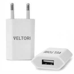 ŁADOWARKA DO SMARTWATCH VELTORI POWER ON USB 5V 1A VTL1 UNIWERSALNA