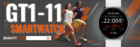 SMARTWATCH DAMSKI GRAVITY GT1-11 SMARTWATCH DAMSKI GRAVITY GT1-11