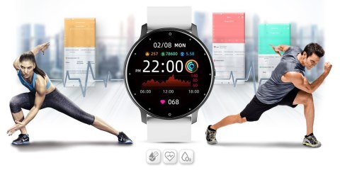 SMARTWATCH DAMSKI GRAVITY GT1-11 SMARTWATCH DAMSKI GRAVITY GT1-11