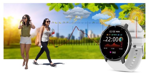 SMARTWATCH DAMSKI GRAVITY GT1-11 SMARTWATCH DAMSKI GRAVITY GT1-11