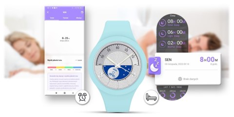 SMARTWATCH DAMSKI GRAVITY GT14-4 SMARTWATCH DAMSKI GRAVITY GT14-4