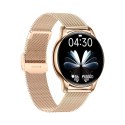 SMARTWATCH DAMSKI VELTORI VT300-1 ZŁOTA BRANSOLETA