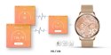 SMARTWATCH DAMSKI VELTORI VT300-1 ZŁOTA BRANSOLETA