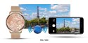 SMARTWATCH DAMSKI VELTORI VT300-1 ZŁOTA BRANSOLETA