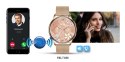 SMARTWATCH DAMSKI VELTORI VT300-1 ZŁOTA BRANSOLETA