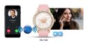 SMARTWATCH DAMSKI VELTORI VT360-1 RÓŻOWY PASEK SILIKONOWY