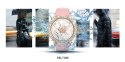 SMARTWATCH DAMSKI VELTORI VT360-1 RÓŻOWY PASEK SILIKONOWY