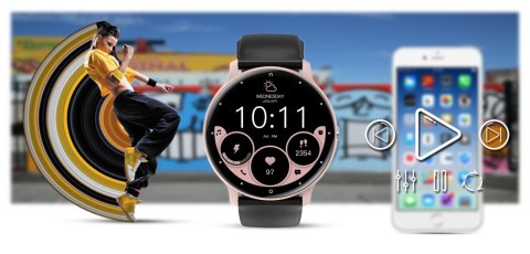 SMARTWATCH GRAVITY GT1-5 PRO SMARTWATCH GRAVITY GT1-5 PRO