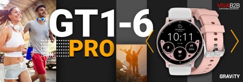 SMARTWATCH GRAVITY GT1-6 PRO SMARTWATCH GRAVITY GT1-6 PRO