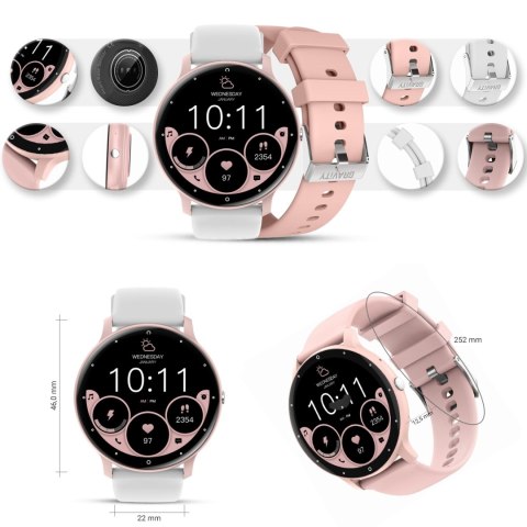 SMARTWATCH GRAVITY GT1-6 PRO SMARTWATCH GRAVITY GT1-6 PRO