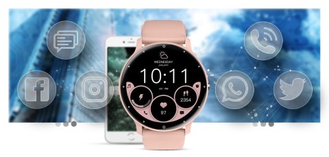 SMARTWATCH GRAVITY GT1-6 PRO SMARTWATCH GRAVITY GT1-6 PRO