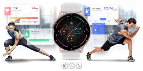 SMARTWATCH GRAVITY GT1-6 PRO SMARTWATCH GRAVITY GT1-6 PRO