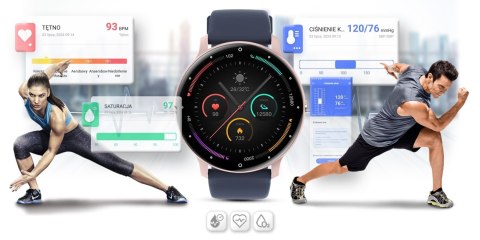 SMARTWATCH GRAVITY GT1-7 PRO SMARTWATCH GRAVITY GT1-7 PRO