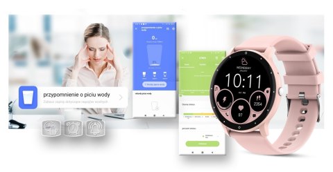 SMARTWATCH GRAVITY GT1-7 PRO SMARTWATCH GRAVITY GT1-7 PRO