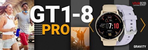 SMARTWATCH GRAVITY GT1-8 PRO SMARTWATCH GRAVITY GT1-8 PRO