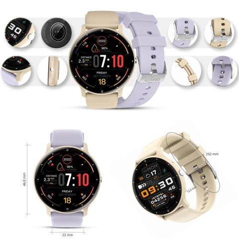 SMARTWATCH GRAVITY GT1-8 PRO SMARTWATCH GRAVITY GT1-8 PRO