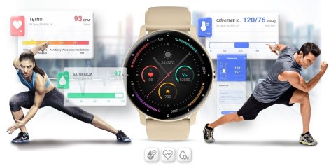 SMARTWATCH GRAVITY GT1-8 PRO SMARTWATCH GRAVITY GT1-8 PRO