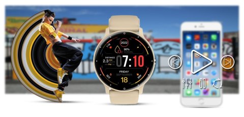 SMARTWATCH GRAVITY GT1-8 PRO SMARTWATCH GRAVITY GT1-8 PRO