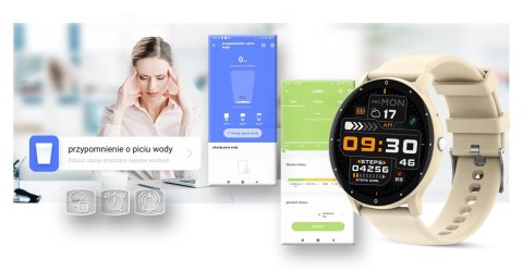 SMARTWATCH GRAVITY GT1-8 PRO SMARTWATCH GRAVITY GT1-8 PRO
