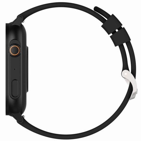 SMARTWATCH GRAVITY GT15-1 CZARNY PASEK SILIKONOWY + CZARNA BRANSOLETA SMARTWATCH GRAVITY GT15-1 CZARNY PASEK SILIKONOWY + CZARNA BRANSOLETA