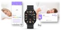 SMARTWATCH GRAVITY GT15-2 POMARAŃCZOWY PASEK SILIKONOWY + CZARNA BRANSOLETA