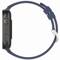 SMARTWATCH GRAVITY GT15-4 NIEBIESKI PASEK SILIKONOWY + TYTANOWA BRANSOLETA