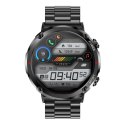 SMARTWATCH GRAVITY GT21-1+ CZARNY PASEK SILIKONOWY