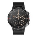 SMARTWATCH GRAVITY GT21-1+ CZARNY PASEK SILIKONOWY