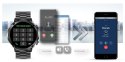 SMARTWATCH GRAVITY GT21-1+ CZARNY PASEK SILIKONOWY