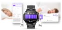 SMARTWATCH GRAVITY GT21-1+ CZARNY PASEK SILIKONOWY