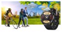 SMARTWATCH GRAVITY GT21-1+ CZARNY PASEK SILIKONOWY