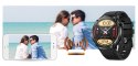 SMARTWATCH GRAVITY GT21-1+ CZARNY PASEK SILIKONOWY