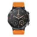 SMARTWATCH GRAVITY GT21-2 + POMARAŃCZOWY PASEK SILIKONOWY