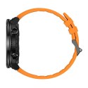 SMARTWATCH GRAVITY GT21-2 + POMARAŃCZOWY PASEK SILIKONOWY