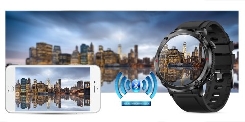 SMARTWATCH GRAVITY GT21-2 + POMARAŃCZOWY PASEK SILIKONOWY SMARTWATCH GRAVITY GT21-2 + POMARAŃCZOWY PASEK SILIKONOWY