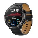 SMARTWATCH GRAVITY GT21-3 + CZARNY PASEK SILIKONOWY