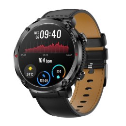 SMARTWATCH GRAVITY GT21-3 + CZARNY PASEK SILIKONOWY